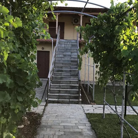 Проживание в семье Part Of A Near The With Private Entrance Skala (Evia)